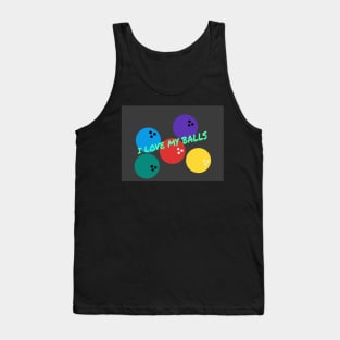 I Love My Balls Tank Top